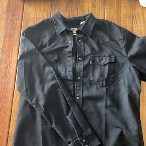 Levi’s Barstow Long Sleeve Pearl Snap